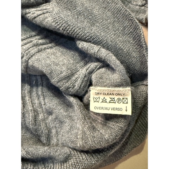 Liz Claiborne Merino Wool M Old Money Capsule Quiet Luxury Soft Parisian Granola - Picture 4 of 7